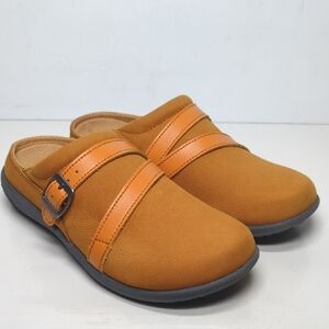 NWOT Spenco sydney Slip-On slides mules shoes  womans size 5.5   EU 35.5